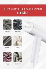 Resim Torima KG3112 Buharlı Kırışık Giderici 1200W Taşınabilir Seyahat Boy Dikey Ütü 