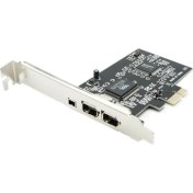 Resim Alfais 4680 Pci Express Pci-e Firewire Kasa içi Kart 