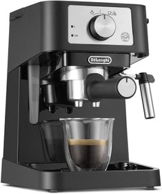 Resim Espresso Kahve Makinesi Süt Köpürtme Evrekala Delonghi