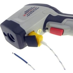 Resim Cem DT835 Dairesel Lazer Işıklı Termometre 800°C 