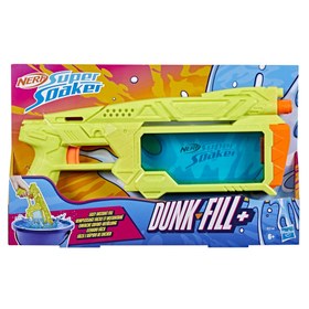 Resim Nerf Super Soaker Dunk-Fill+ Su Tabancası 