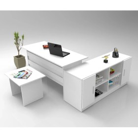 Resim Yurudesign Vario ABF Ofis Büro Masa Takımı 3 Renk 