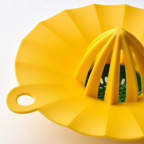 Resim Dora Shopping Uppfylld Sarı-Yeşil 15 cm Limon Sıkacağı 