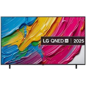 Resim LG 65QNED80A6A 65'' 165 Ekran Uydu Alıcılı 4K Ultra HD webOS QNED TV 