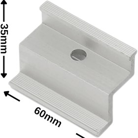 Resim Ycs Güneş Paneli Montaj Seti (3 Panel) 