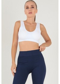 Resim Doremi Seamless Kaplı Spor Büstiyer Çok Renkli 