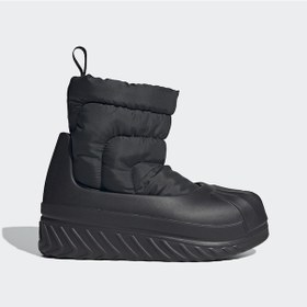 Resim Adidas Adifom Superstar Winter Kadın Siyah Bot Düz Ig4215 Siyah 