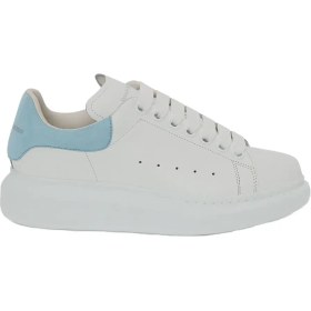 Resim Alexander McQueen White-Blue Sneaker | Unisex 