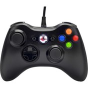 Resim Snopy Rampage Sg-R360 Siyah Xbox-360 2.2M Joypad 