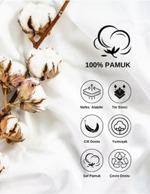 Resim Alya Underwear Kız Çocuk - Garson İp Askılı %100 Pamuklu Atlet Kalpli Jakarlı Kumaş 5'li Paket Beyaz 