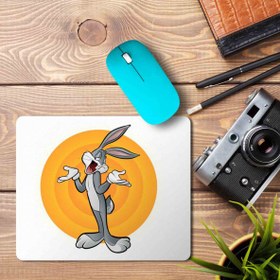 Resim Bugs Bunny Looney Tunes Mouse Pad Mousepad 