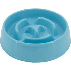 Resim BRC Desing Mikopet Yavaş Mama Yeme Kabı 775 Ml. 