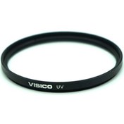 Resim Visico 49mm Uv Filtre 