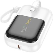 Resim Polham Hc 22.5W 10000MAH Type C Kablolu Powerbank, Yüksek Voltaj ve Isı Korumalı Taşınabilir Powerbank 