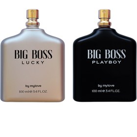 Resim BIG BOSS Lucky ve Playboy Kalıcı Erkek Parfüm 2'li Set (2x100ml) 