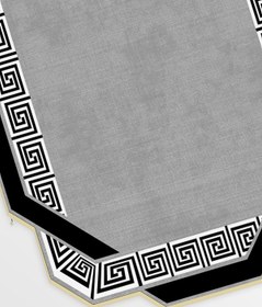 Resim Alanur Home Eko Yıldız Djt Yıkanabilir Kaymaz Taban 3 Lü Yatak Odası Takımı 181m Figürlü Gri 