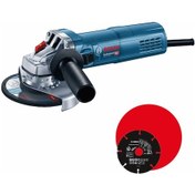 Resim Bosch Professional GWS 9-125 S Taşlama Makinesi + Tungsten karbür Multiwheel Kesme Diski - 0601396123n11 