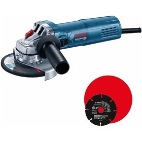 Resim Bosch Professional GWS 9-125 S Taşlama Makinesi + Tungsten karbür Multiwheel Kesme Diski - 0601396123n11 