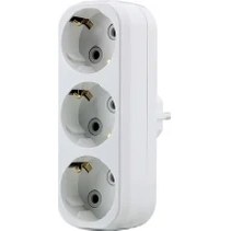 Resim Makel 3'lü Priz Makel Golyat I Tipi Topraklı Priz 