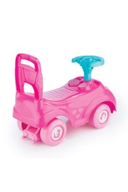 Resim Dolu 2522 Unicorn Bingit Pedalsız Araba Kız Çocuk Ilk Arabam Pembe 