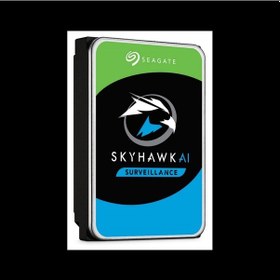 Resim Seagate Skyhawk, St8000ve001, 3.5", 8tb, 256mb, 7200rpm, Güvenlik, Hdd 