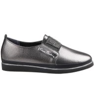 Resim Pierre Cardin PC-51678 Platin Kadın Günlük Ayakkabı 