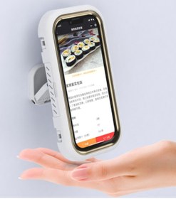 Resim Genel Markalar Su Geçirmez Hareketli Telefon Tutucu Stand (5067) 