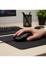 Resim Konyax Siyah Mat Desenli Usb Kablolu 3d Optik Mouse Diğer 