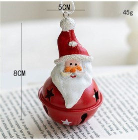 Resim Mufunye Noel Ateşi Polyresin Heykeli - 6x5x7 Cm Boyutlu, Ağaç Ve Masa Dekorasyonu İçin Sıcak Ve Sevimli Noel Stili 