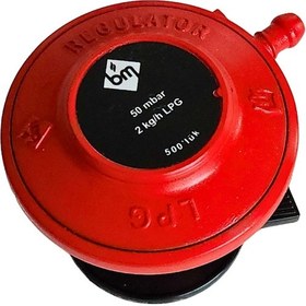 Resim Sanayi Tipi Ürünler Için Lpg Tüp Dedantörü Regülatörü - 50 Mbar - 