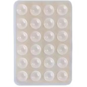 Resim HTstore Kare Öpücüklü Silikon Tutucu-Şeffaf 