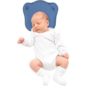 Resim Sevi Bebe Düz Kafa Yastığı Kafa Şekillendirici Yastık 