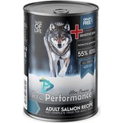 Resim Pro Performance Ultra Premium Somonlu Yetişkin Köpek Konservesi 12 x 400 G 