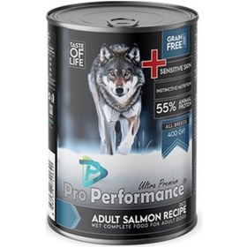Resim Pro Performance Ultra Premium Somonlu Yetişkin Köpek Konservesi 12 x 400 G 