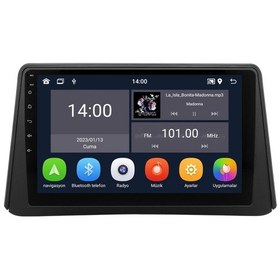 Resim Opel Mokka Android Multimedya Sistemi 2012-2016 Crv-4396xd 