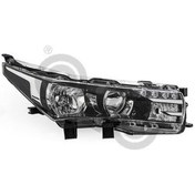 Resim Ulo 2015002 Ön Far Sağ Toyota Corolla 1.4l 1ndtv Nde180 13-16. 1.6l 1zr-fe Zre181 13-16. 1.33l 1nr-fe Nre180 13-16 81130-02e70 