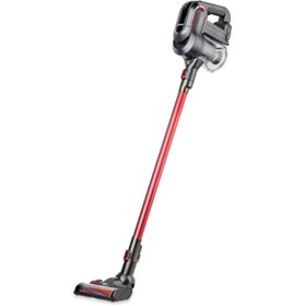 Resim Fakir Franky Pro Bldc Dikey Şarjlı Kablosuz Süpürge Kırmızı 