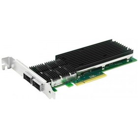 Resim LR-LINK Intel Xl710-QDA2 40G Dual QSFP+ 2 Port Fiber Ethernet Kartı 
