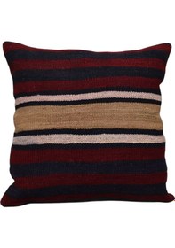 Resim Zehra Abla Halı Yeni El Dokuma Dekoratif Kilim Kırlent Yastık Kılıfı 6232 