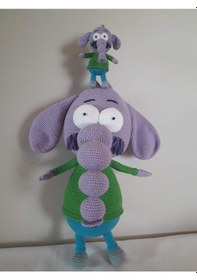 Resim Amigurumi Kral Şakir -necati Oyuncak Set 