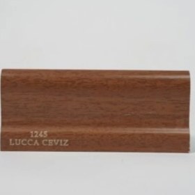 Resim İnan Yapı Laminant Parke Süpürgelik 6cm Lucca Ceviz 1245 