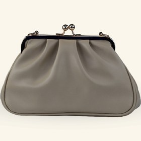 Resim birizmoda Rosel Clutch Çanta - Vizon 