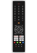 Resim Hi Level Netflix Primevideo Twich Tuşlu Android Kumanda 