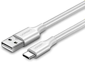 Resim UGREEN 3.0 A USB-A & USB-C Şarj ve Data Kablosu, 25 Santimetre, 60119 