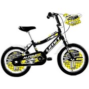 Resim ÜMİT 2047 ALPINA-M-BMX-V-ERKEK ÇOCUK BİSİKLETİ 20 JANT SİYAH SARI 