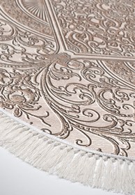 Resim Alanur Home Eko Trend Djt Yıkanabilir Kaymaz Taban 3 Lü Yatak Odası Takımı 1488 Modern Kahve 