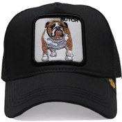 Resim Modabay Butch Sport Cap Fileli Pitpul Animal Şapka Siyah New Trend Yazlık 8013-6501 