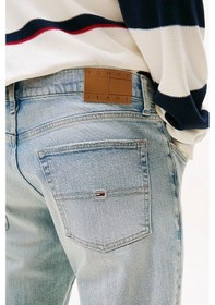 Resim Tommy Hilfiger Erkek Jeans Pantolon Mavi 