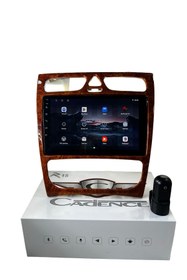Resim Cadence Mercedes C Class 2002-2004 R15 (DVR KAYIT CİHAZLI) PRO OEM MULTİMEDİA 