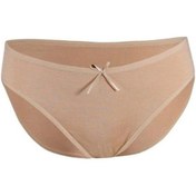 Resim Yıldız 3913 Kadın Bambu Likralı Bikini Külot 12 Adet 001 